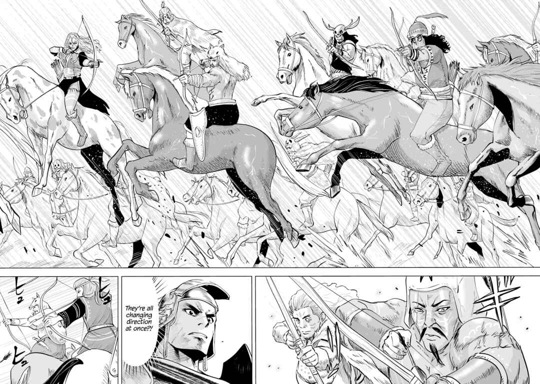 Page 11 Chapter 72 Oukoku e Tsuzuku Michi Dorei Kenshi no Nariagari Harem Life