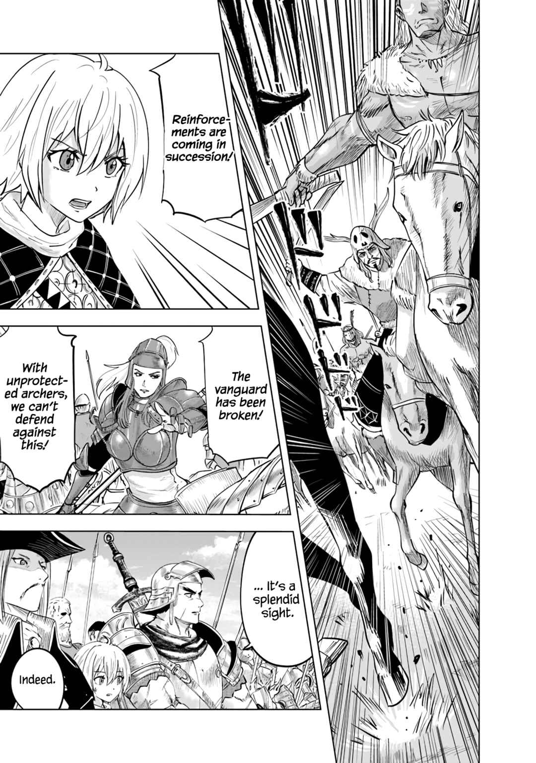 Page 13 Chapter 72 Oukoku e Tsuzuku Michi Dorei Kenshi no Nariagari Harem Life