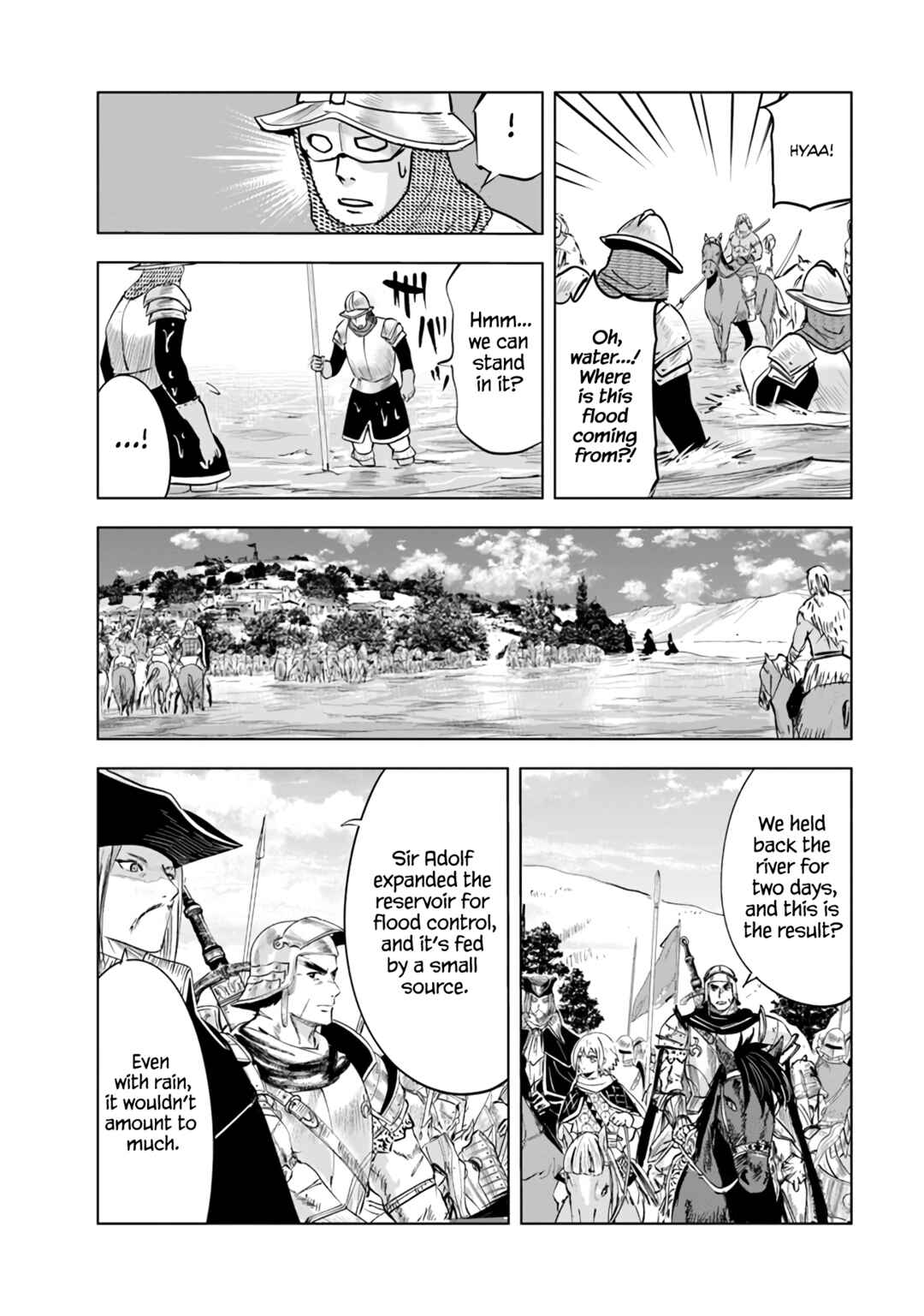 Page 22 Chapter 72 Oukoku e Tsuzuku Michi Dorei Kenshi no Nariagari Harem Life