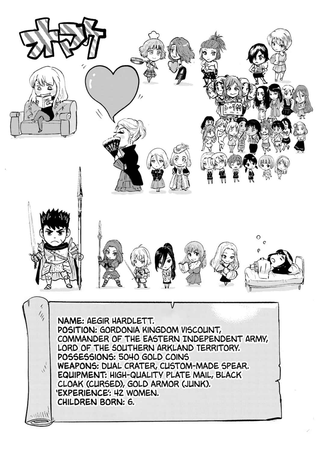 Page 31 Chapter 72 Oukoku e Tsuzuku Michi Dorei Kenshi no Nariagari Harem Life