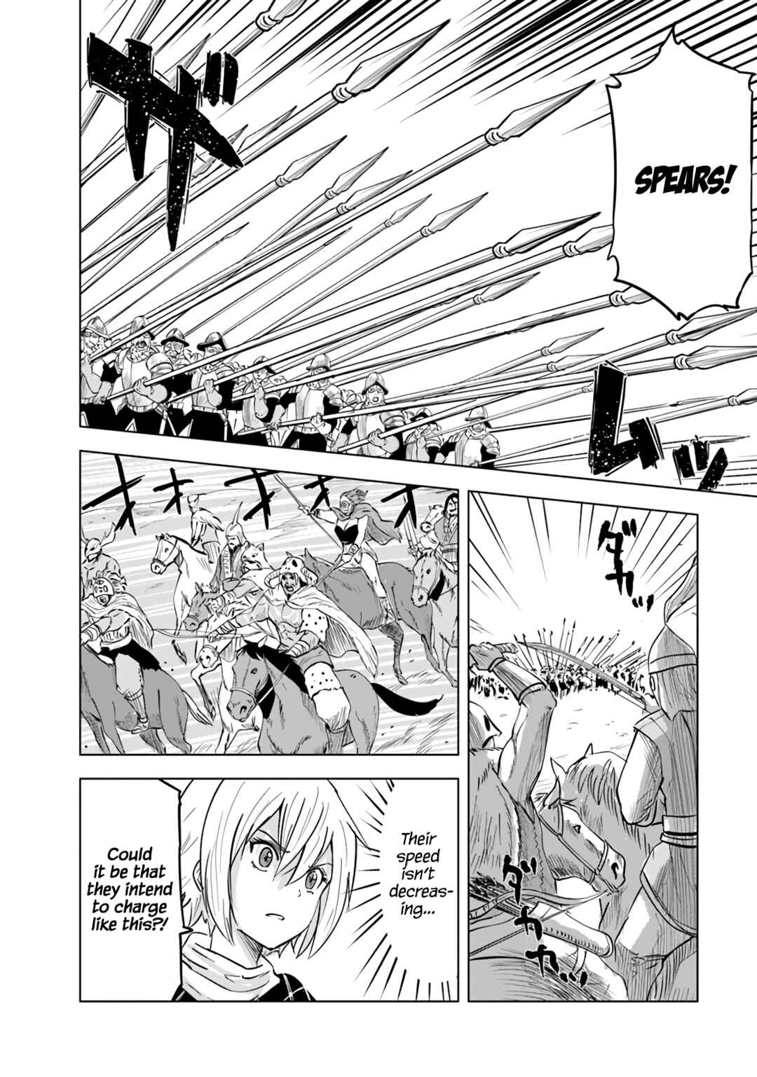 Page 9 Chapter 72 Oukoku e Tsuzuku Michi Dorei Kenshi no Nariagari Harem Life
