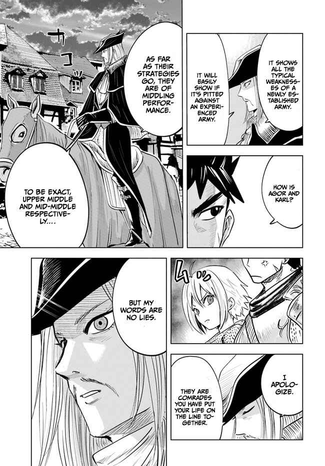 Page 10 Chapter 40 Oukoku e Tsuzuku Michi Dorei Kenshi no Nariagari Harem Life