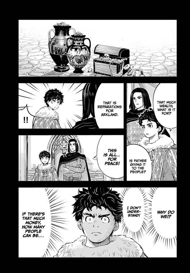 Page 18 Chapter 40 Oukoku e Tsuzuku Michi Dorei Kenshi no Nariagari Harem Life
