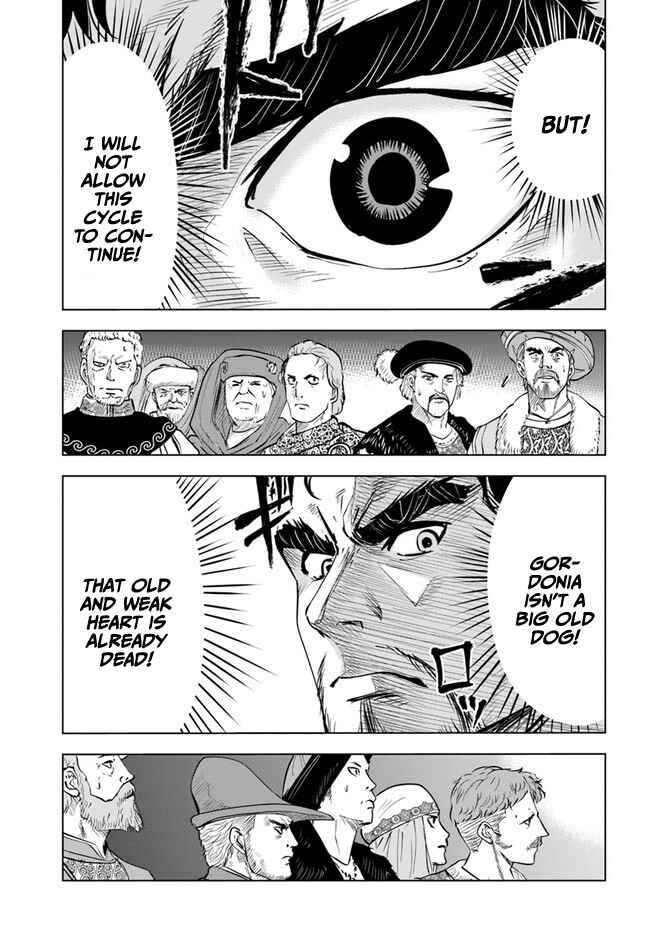 Page 22 Chapter 40 Oukoku e Tsuzuku Michi Dorei Kenshi no Nariagari Harem Life