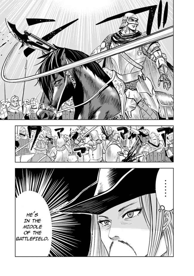 Page 13 Chapter 49 Oukoku e Tsuzuku Michi Dorei Kenshi no Nariagari Harem Life