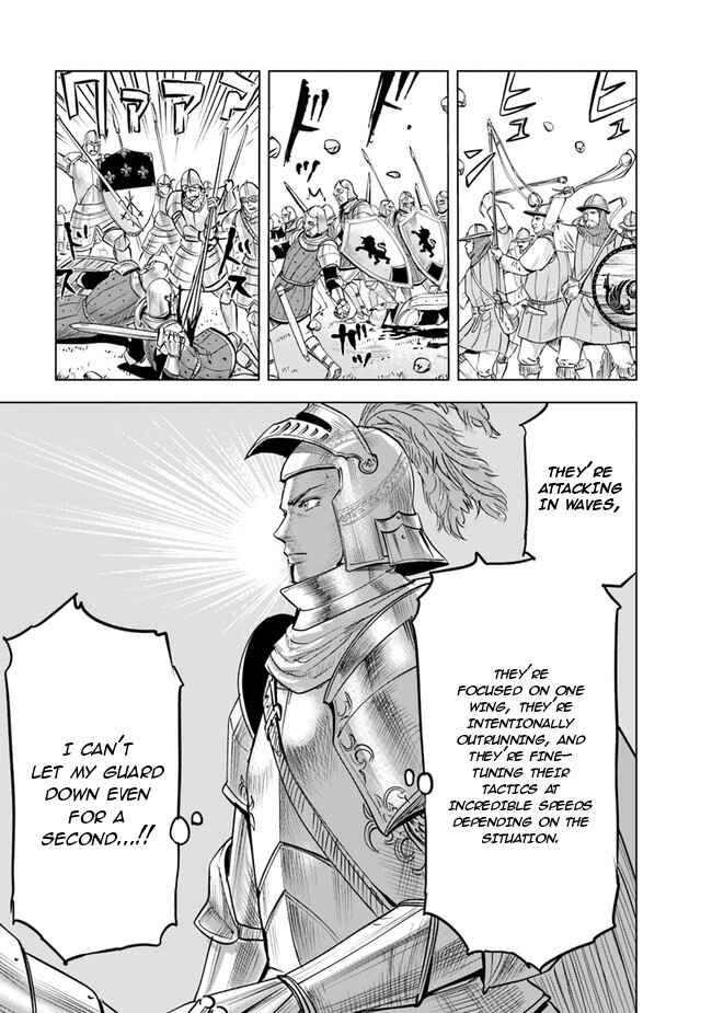 Page 17 Chapter 49 Oukoku e Tsuzuku Michi Dorei Kenshi no Nariagari Harem Life