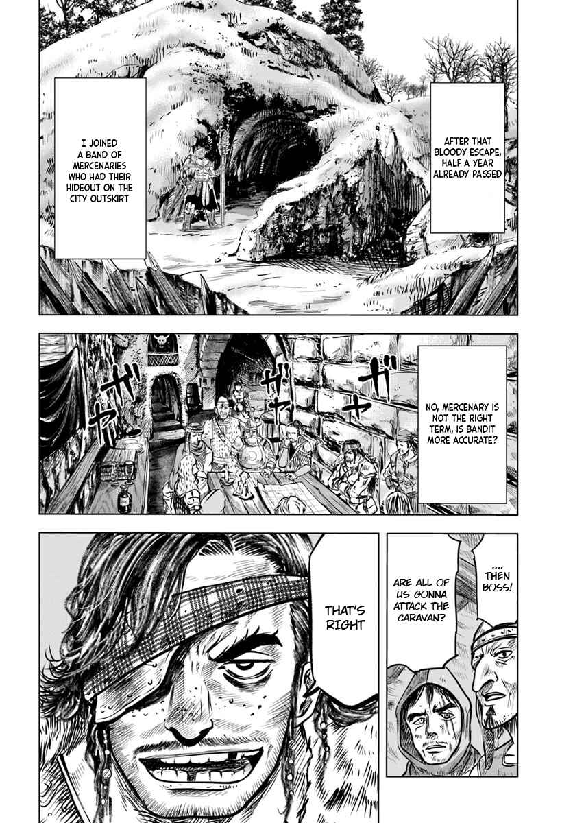 Page 10 Chapter 2.1 Oukoku e Tsuzuku Michi Dorei Kenshi no Nariagari Harem Life