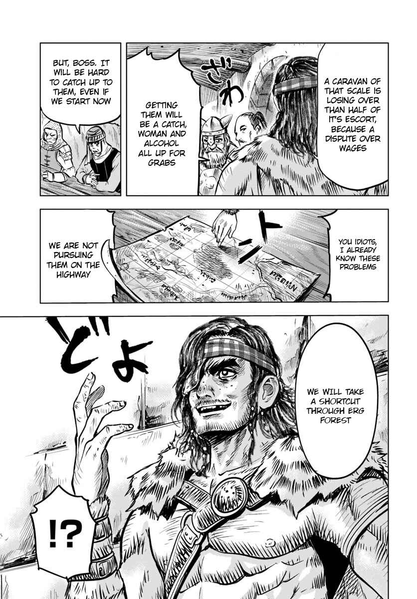 Page 11 Chapter 2.1 Oukoku e Tsuzuku Michi Dorei Kenshi no Nariagari Harem Life