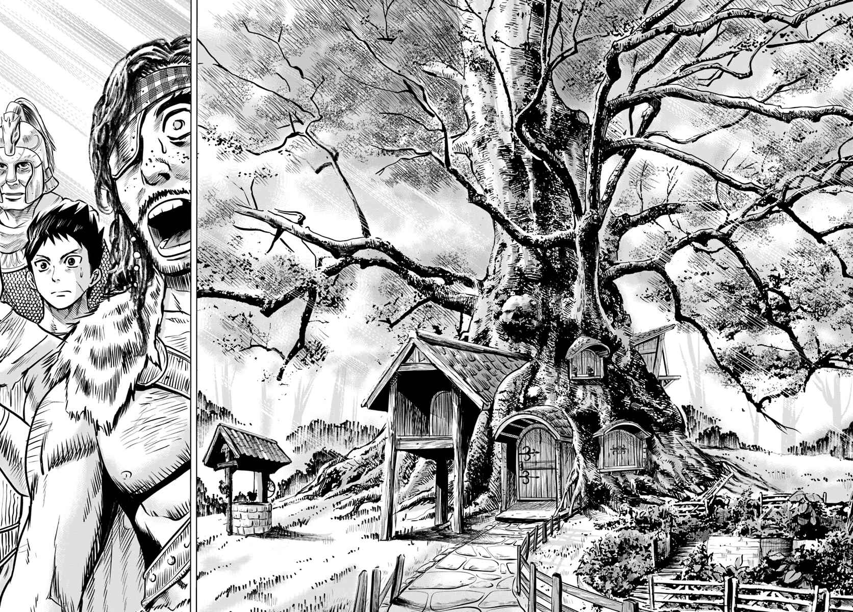 Page 14 Chapter 2.1 Oukoku e Tsuzuku Michi Dorei Kenshi no Nariagari Harem Life