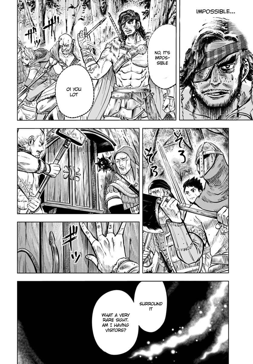 Page 15 Chapter 2.1 Oukoku e Tsuzuku Michi Dorei Kenshi no Nariagari Harem Life