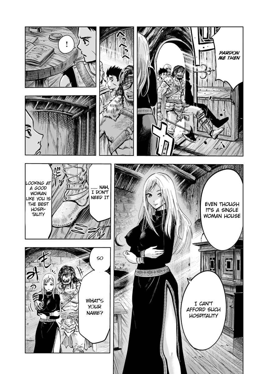 Page 18 Chapter 2.1 Oukoku e Tsuzuku Michi Dorei Kenshi no Nariagari Harem Life
