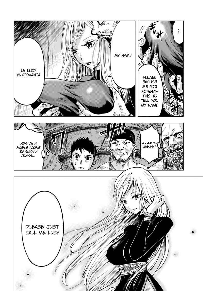 Page 19 Chapter 2.1 Oukoku e Tsuzuku Michi Dorei Kenshi no Nariagari Harem Life