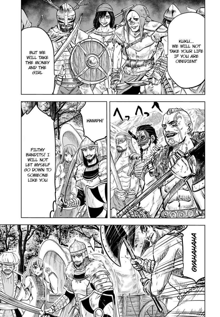 Page 2 Chapter 2.1 Oukoku e Tsuzuku Michi Dorei Kenshi no Nariagari Harem Life