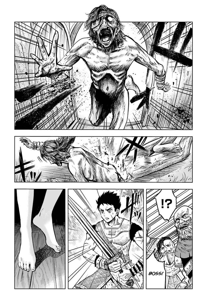 Page 23 Chapter 2.1 Oukoku e Tsuzuku Michi Dorei Kenshi no Nariagari Harem Life