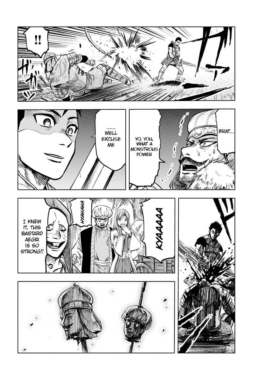 Page 8 Chapter 2.1 Oukoku e Tsuzuku Michi Dorei Kenshi no Nariagari Harem Life