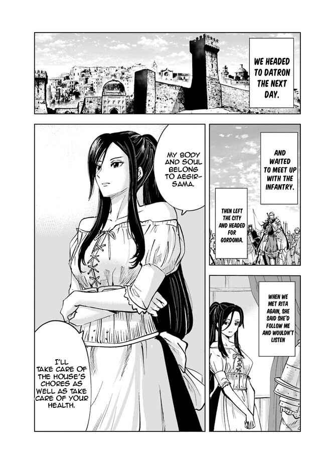 Page 12 Chapter 60 Oukoku e Tsuzuku Michi Dorei Kenshi no Nariagari Harem Life