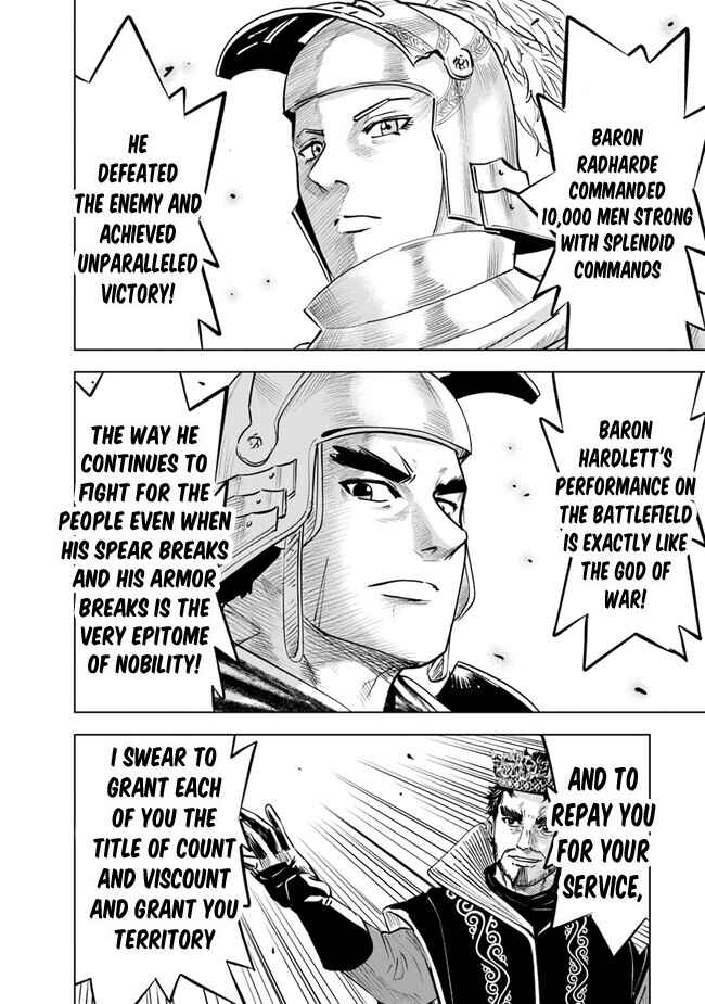 Page 26 Chapter 60 Oukoku e Tsuzuku Michi Dorei Kenshi no Nariagari Harem Life