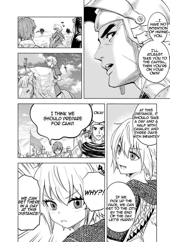 Page 8 Chapter 60 Oukoku e Tsuzuku Michi Dorei Kenshi no Nariagari Harem Life