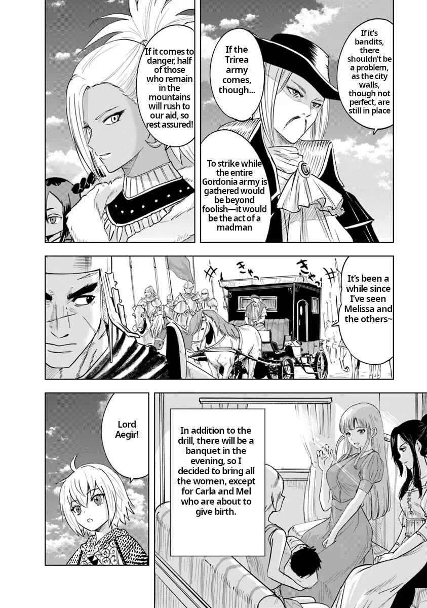 Page 10 Chapter 88 Oukoku e Tsuzuku Michi Dorei Kenshi no Nariagari Harem Life