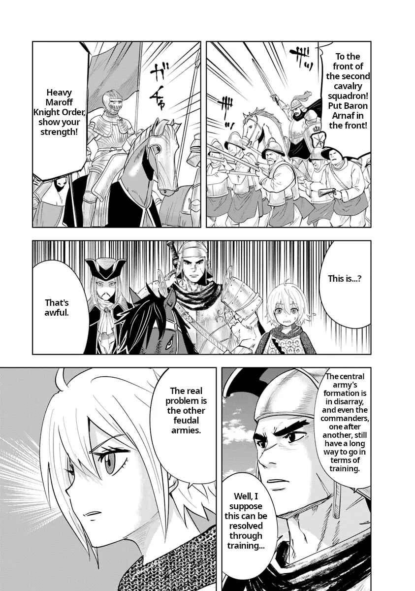 Page 23 Chapter 88 Oukoku e Tsuzuku Michi Dorei Kenshi no Nariagari Harem Life