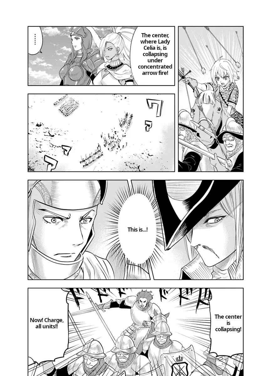 Page 32 Chapter 88 Oukoku e Tsuzuku Michi Dorei Kenshi no Nariagari Harem Life