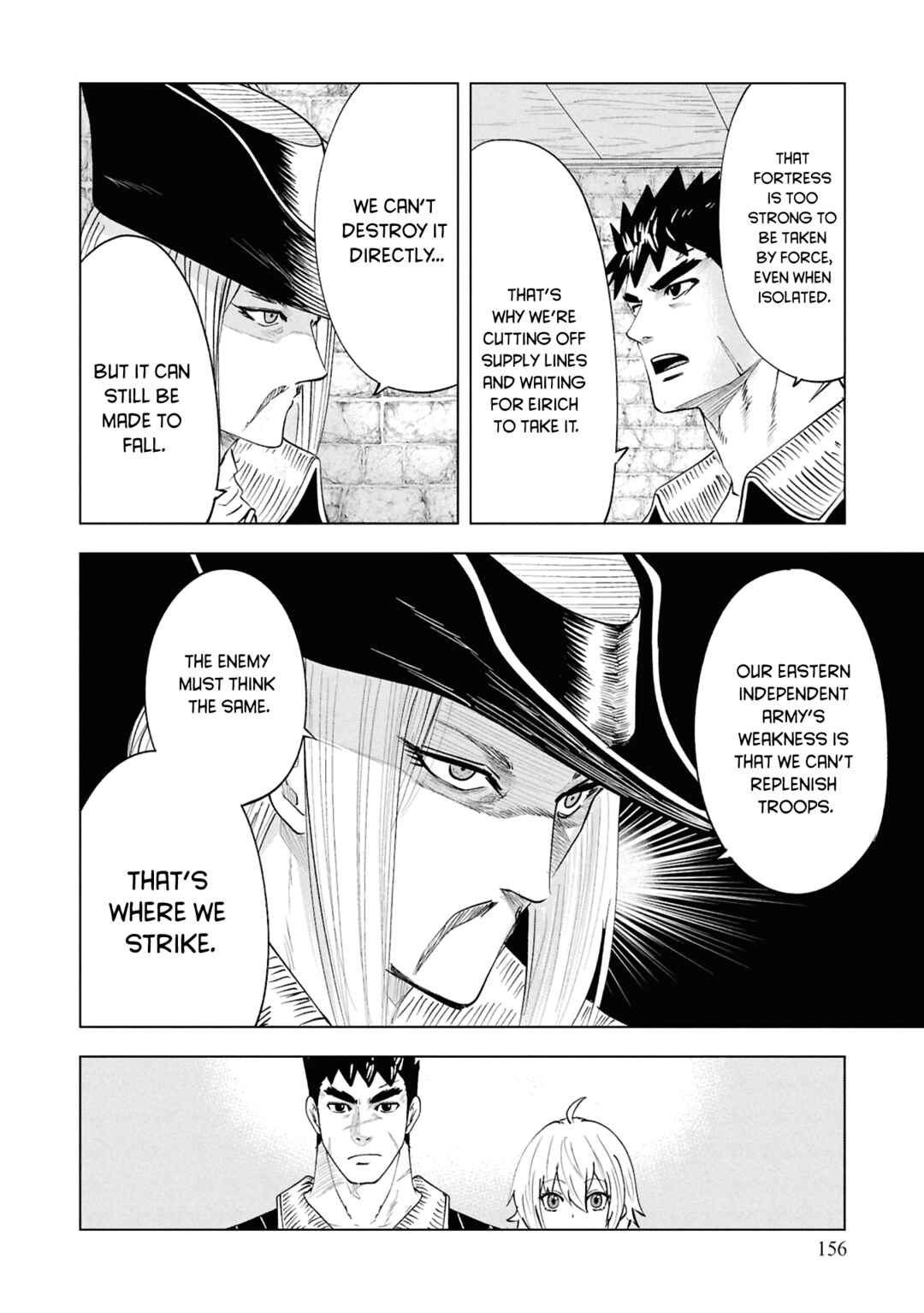 Page 17 Chapter 101 Oukoku e Tsuzuku Michi Dorei Kenshi no Nariagari Harem Life