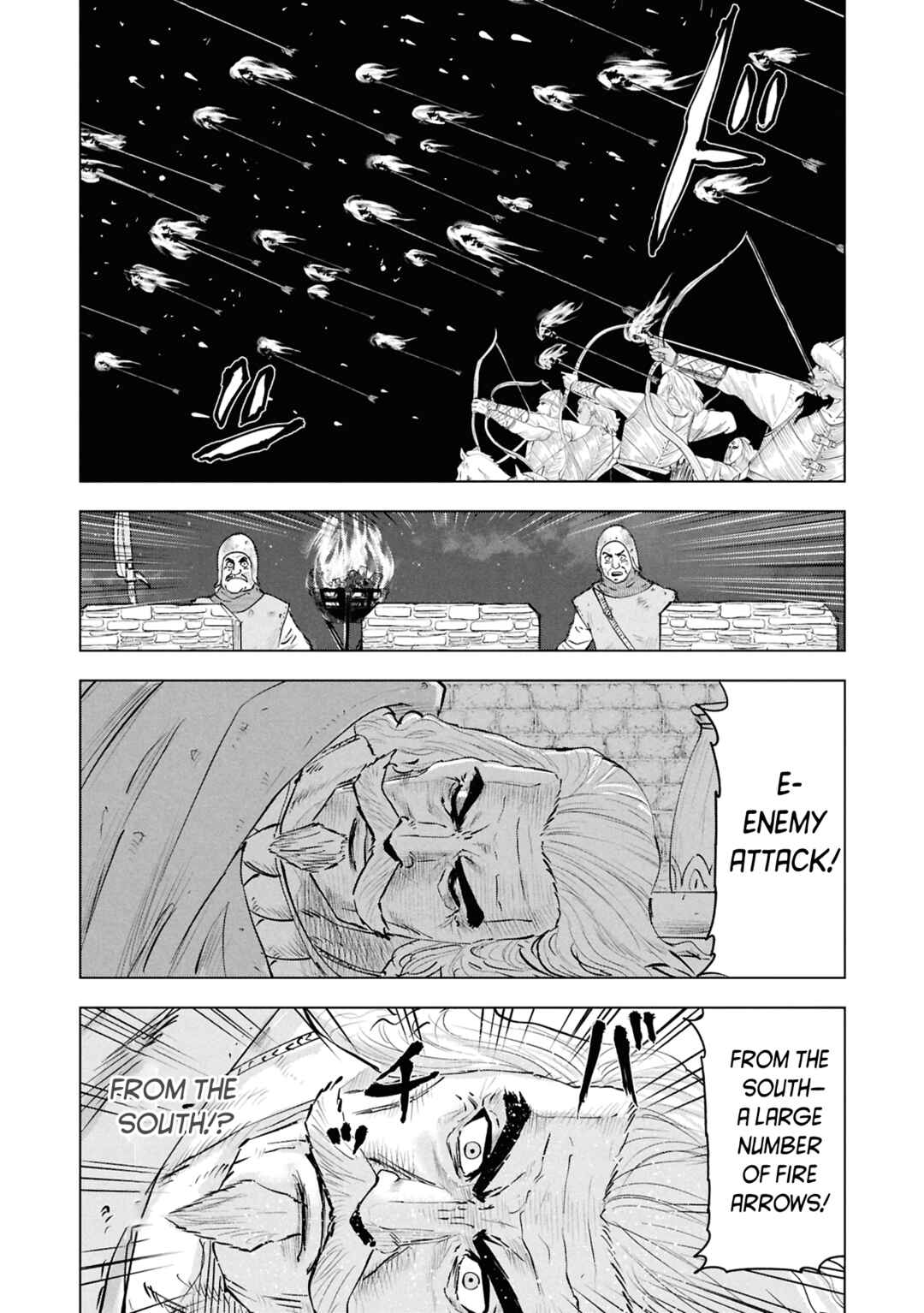 Page 21 Chapter 101 Oukoku e Tsuzuku Michi Dorei Kenshi no Nariagari Harem Life