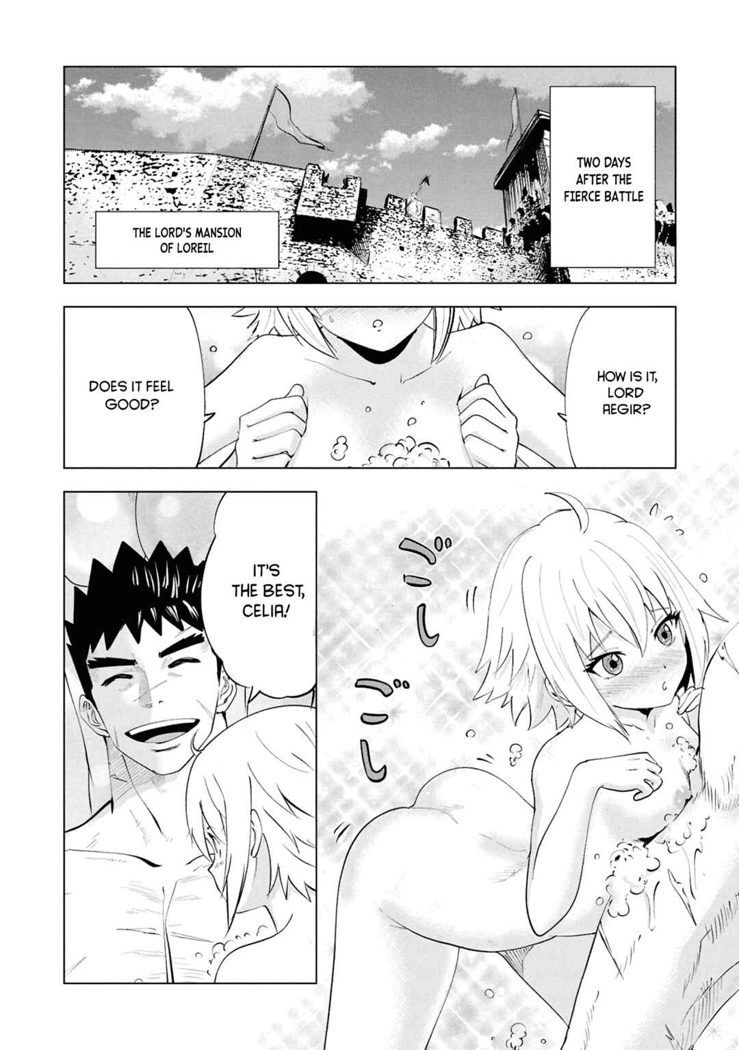 Page 3 Chapter 101 Oukoku e Tsuzuku Michi Dorei Kenshi no Nariagari Harem Life