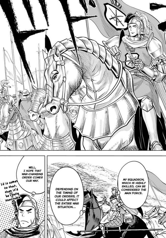 Page 10 Chapter 34 Oukoku e Tsuzuku Michi Dorei Kenshi no Nariagari Harem Life