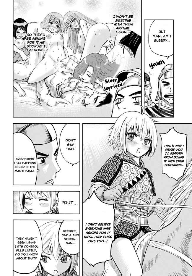 Page 11 Chapter 34 Oukoku e Tsuzuku Michi Dorei Kenshi no Nariagari Harem Life
