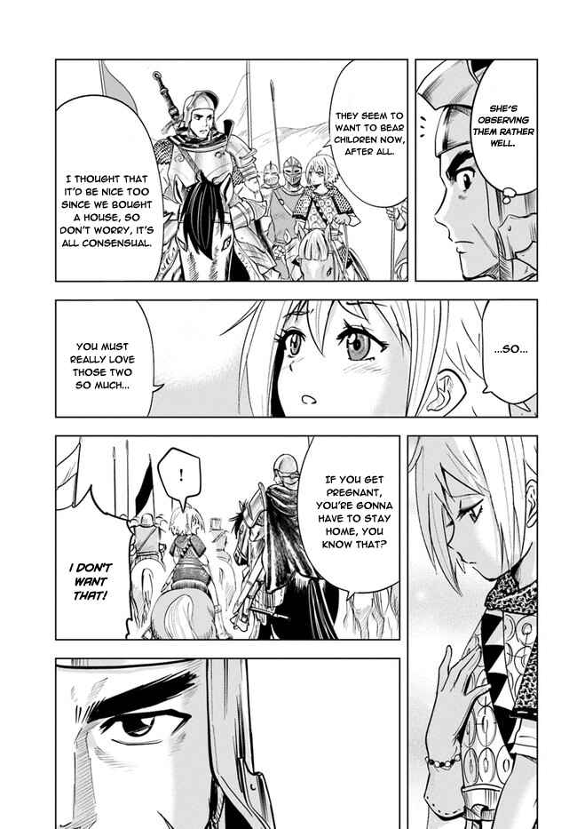 Page 12 Chapter 34 Oukoku e Tsuzuku Michi Dorei Kenshi no Nariagari Harem Life