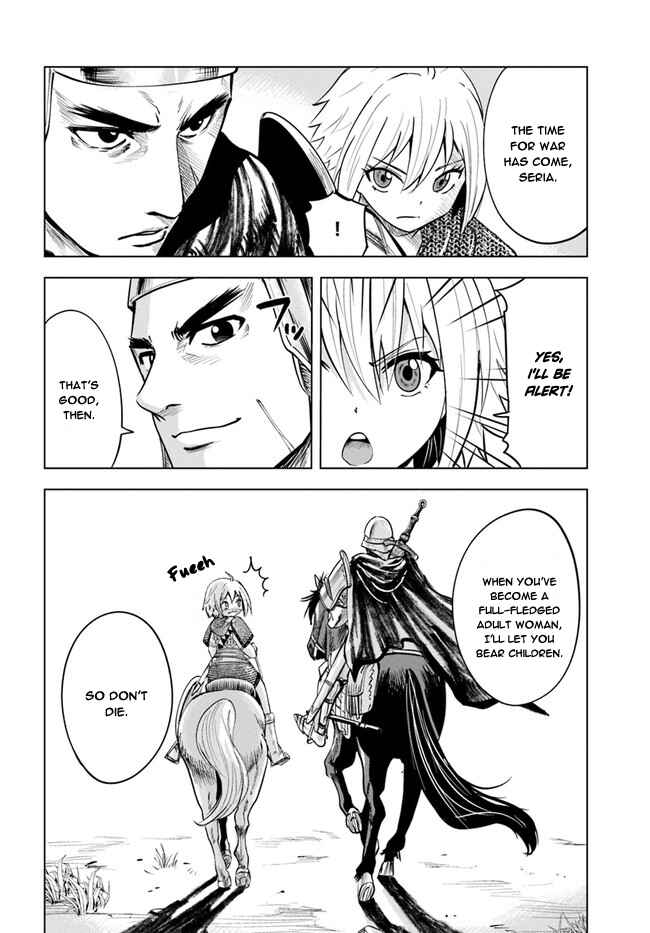 Page 13 Chapter 34 Oukoku e Tsuzuku Michi Dorei Kenshi no Nariagari Harem Life