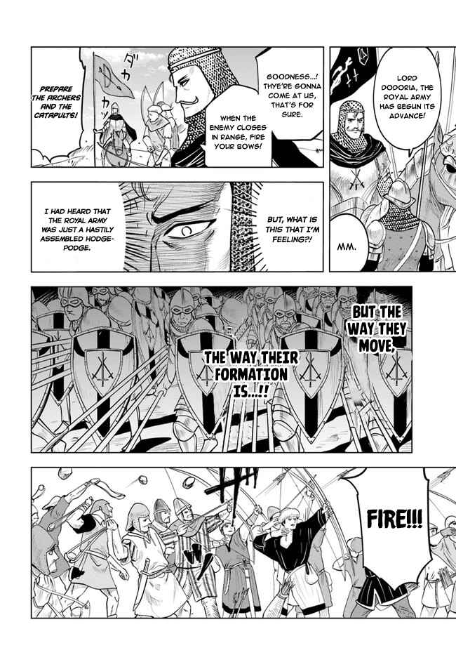 Page 17 Chapter 34 Oukoku e Tsuzuku Michi Dorei Kenshi no Nariagari Harem Life