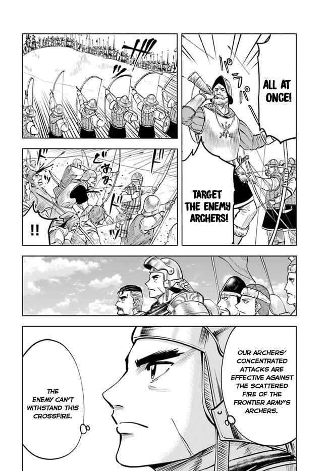 Page 19 Chapter 34 Oukoku e Tsuzuku Michi Dorei Kenshi no Nariagari Harem Life
