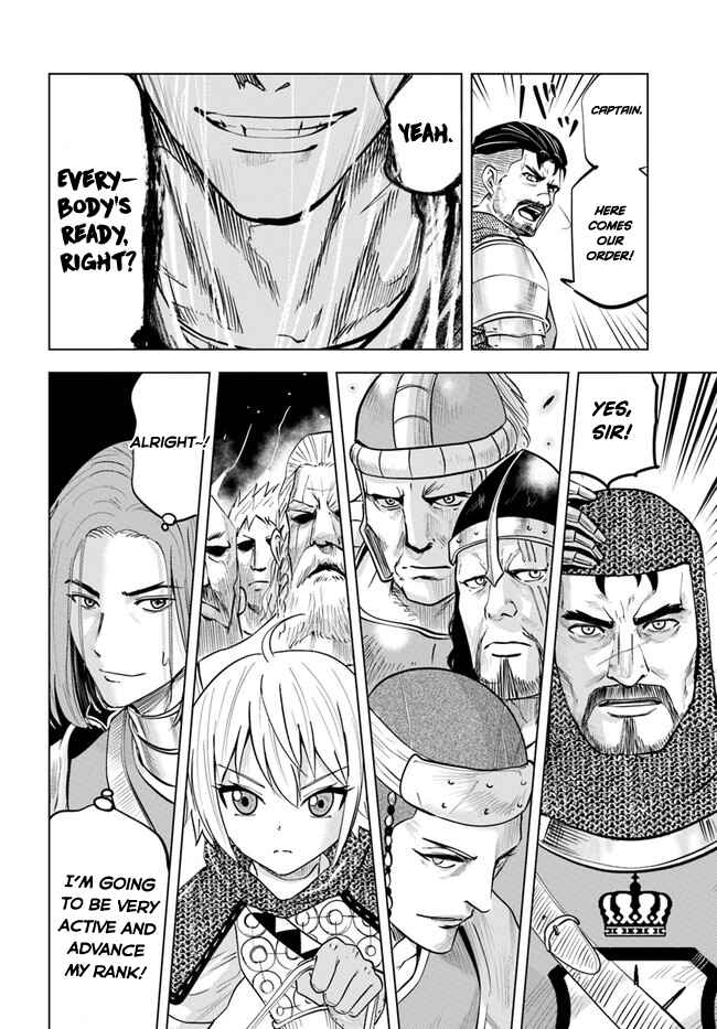 Page 21 Chapter 34 Oukoku e Tsuzuku Michi Dorei Kenshi no Nariagari Harem Life