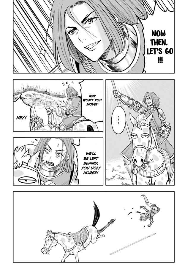 Page 22 Chapter 34 Oukoku e Tsuzuku Michi Dorei Kenshi no Nariagari Harem Life