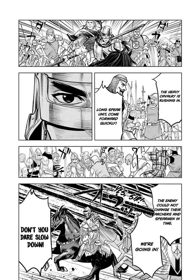 Page 23 Chapter 34 Oukoku e Tsuzuku Michi Dorei Kenshi no Nariagari Harem Life