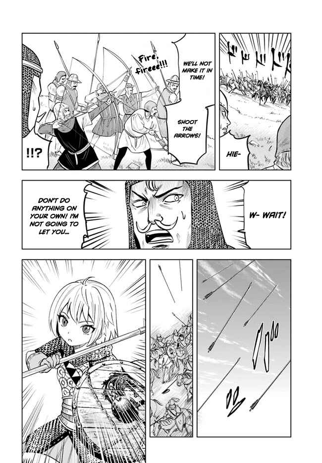 Page 24 Chapter 34 Oukoku e Tsuzuku Michi Dorei Kenshi no Nariagari Harem Life