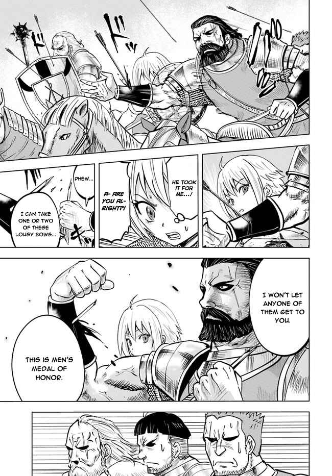 Page 25 Chapter 34 Oukoku e Tsuzuku Michi Dorei Kenshi no Nariagari Harem Life