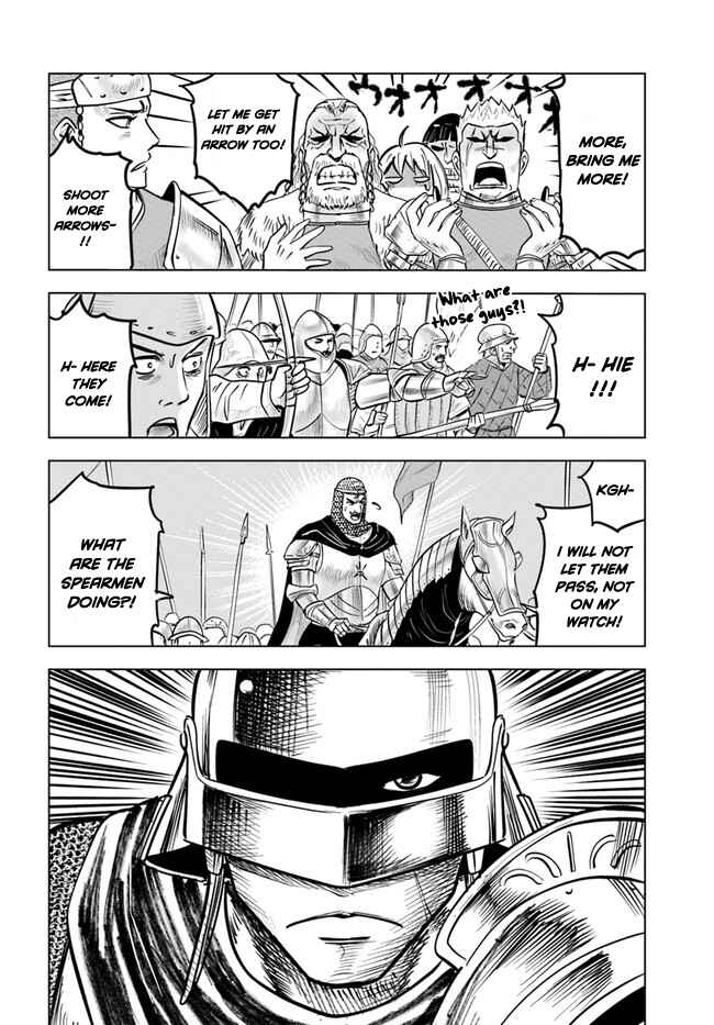 Page 26 Chapter 34 Oukoku e Tsuzuku Michi Dorei Kenshi no Nariagari Harem Life