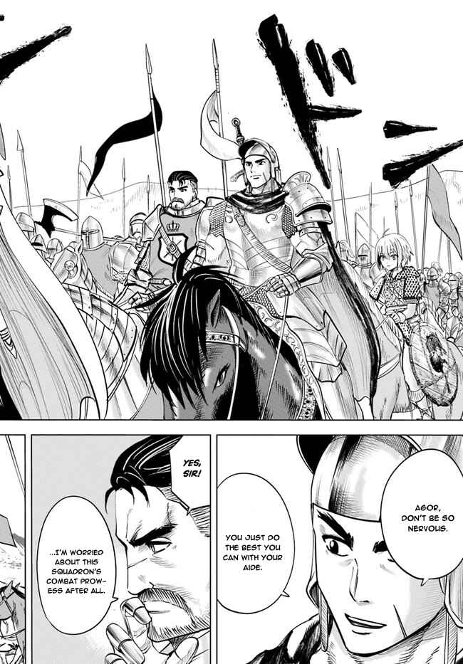 Page 9 Chapter 34 Oukoku e Tsuzuku Michi Dorei Kenshi no Nariagari Harem Life