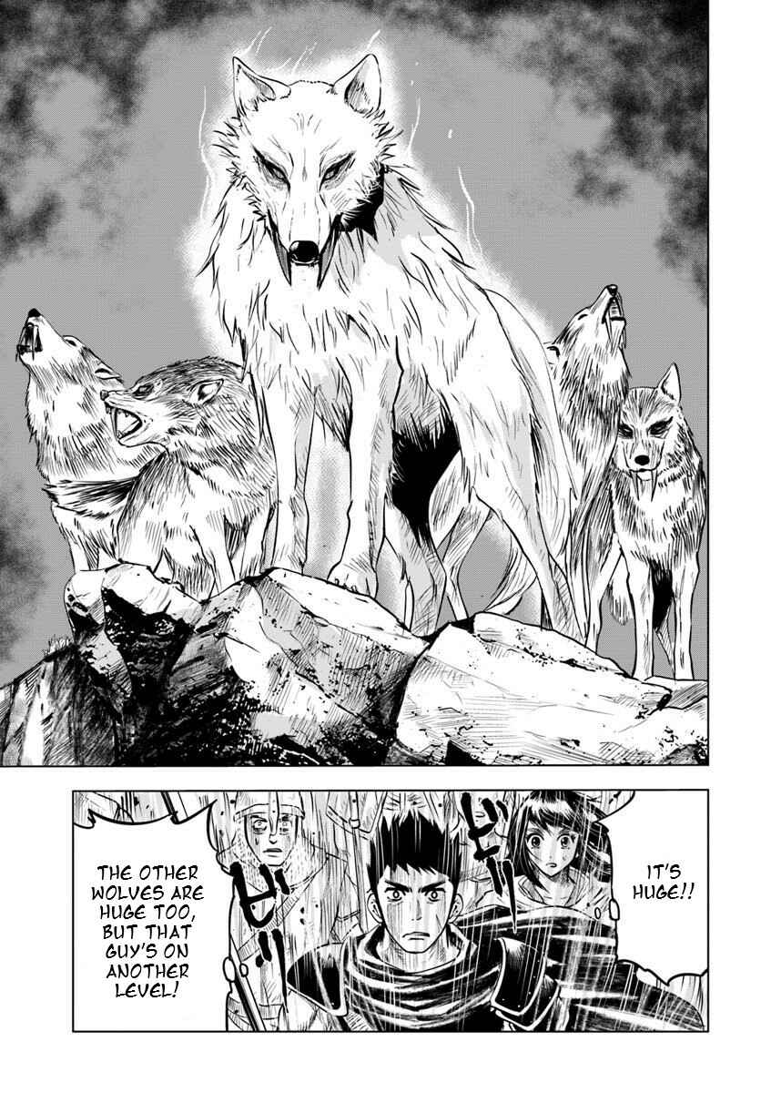 Page 13 Chapter 6.1 Oukoku e Tsuzuku Michi Dorei Kenshi no Nariagari Harem Life