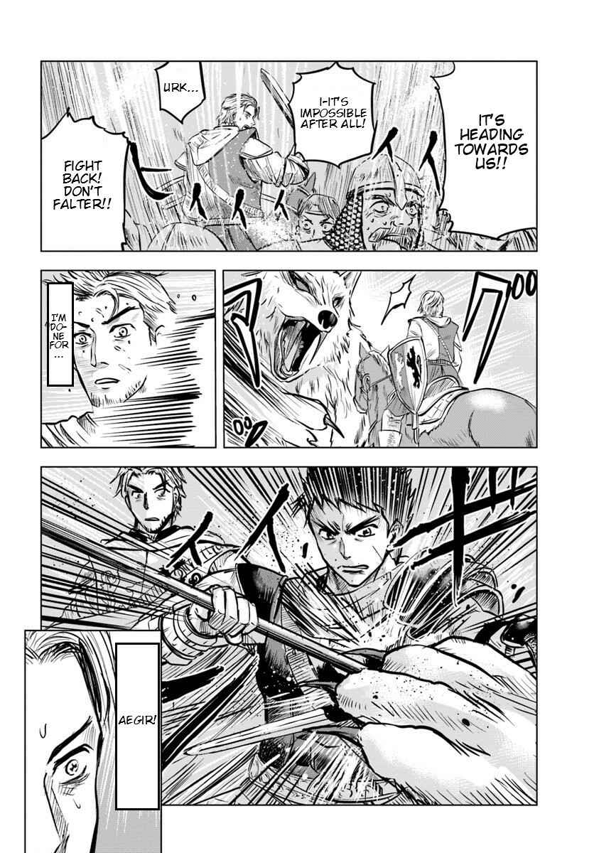 Page 18 Chapter 6.1 Oukoku e Tsuzuku Michi Dorei Kenshi no Nariagari Harem Life