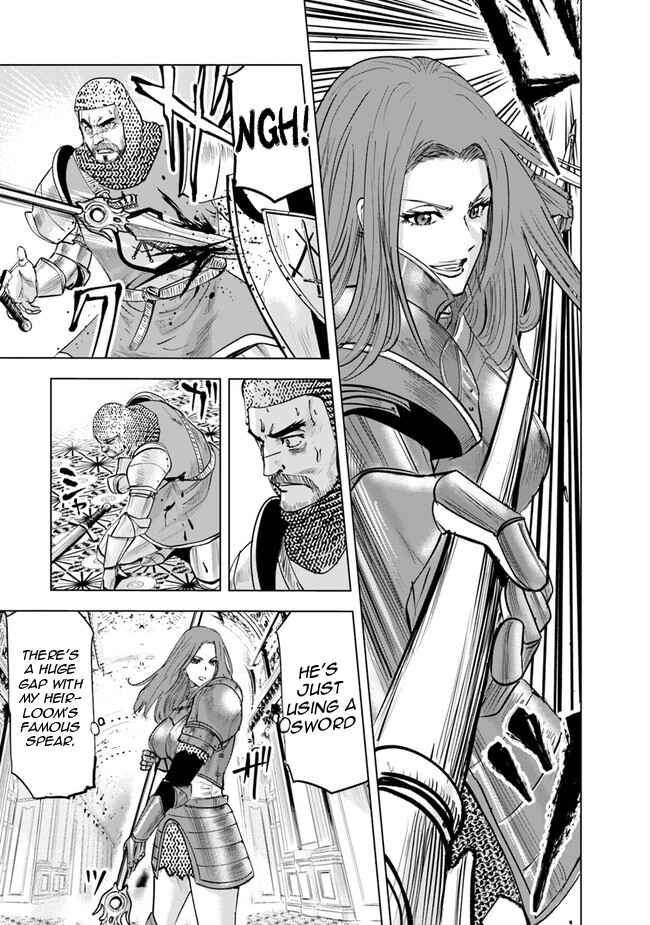 Page 10 Chapter 57 Oukoku e Tsuzuku Michi Dorei Kenshi no Nariagari Harem Life