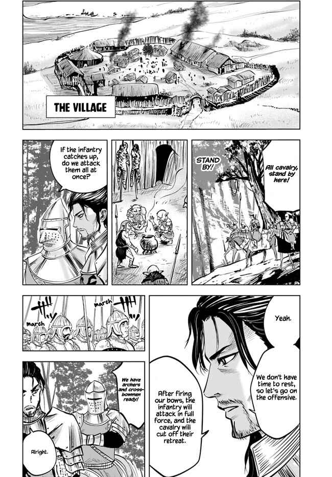 Page 12 Chapter 25 Oukoku e Tsuzuku Michi Dorei Kenshi no Nariagari Harem Life
