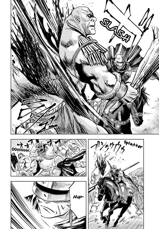 Page 18 Chapter 25 Oukoku e Tsuzuku Michi Dorei Kenshi no Nariagari Harem Life