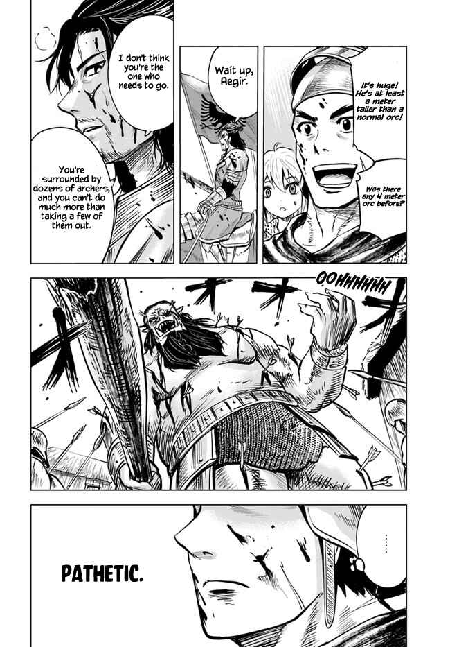 Page 22 Chapter 25 Oukoku e Tsuzuku Michi Dorei Kenshi no Nariagari Harem Life