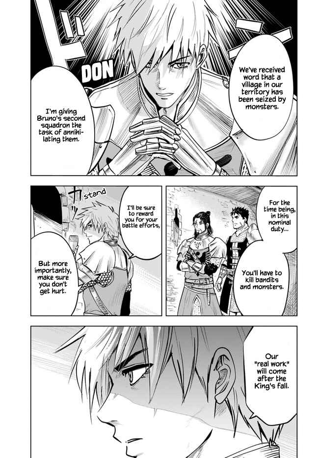 Page 3 Chapter 25 Oukoku e Tsuzuku Michi Dorei Kenshi no Nariagari Harem Life