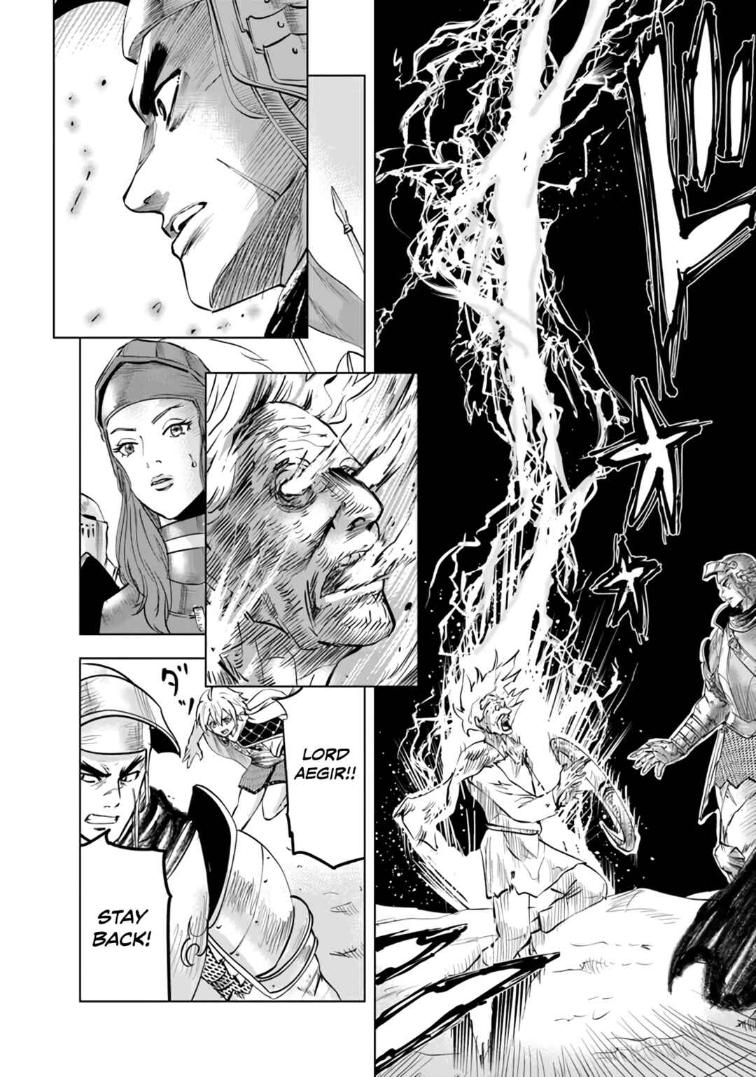 Page 12 Chapter 74 Oukoku e Tsuzuku Michi Dorei Kenshi no Nariagari Harem Life