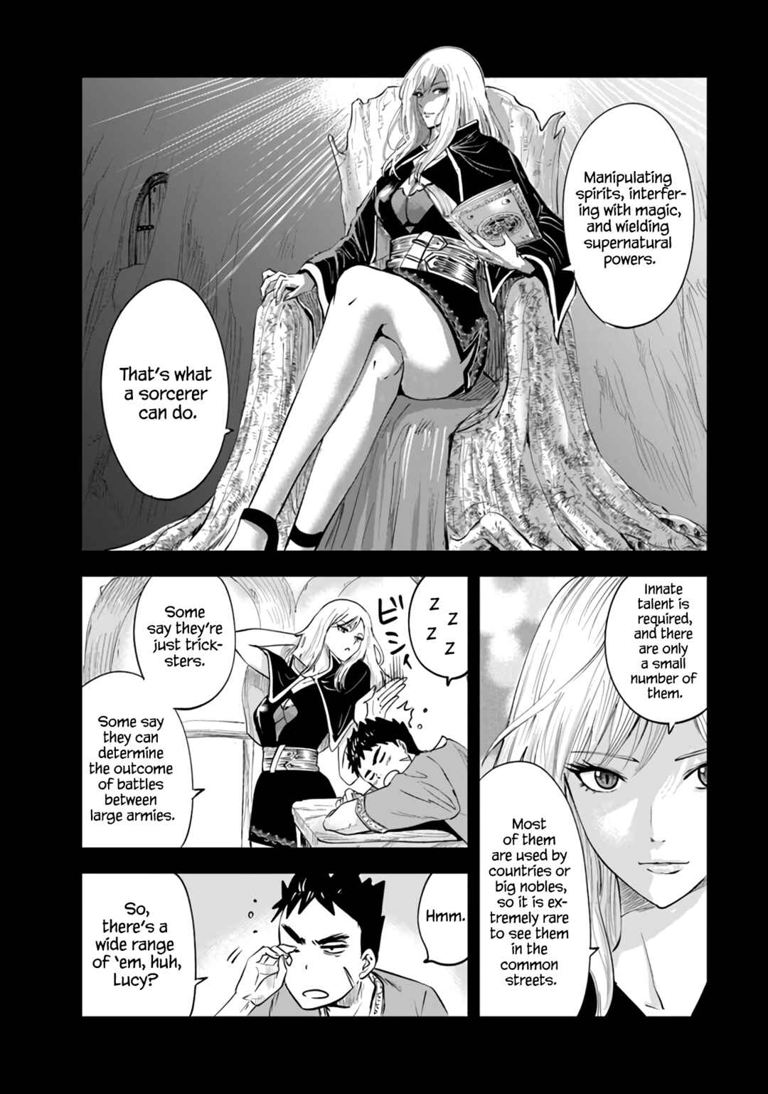 Page 16 Chapter 74 Oukoku e Tsuzuku Michi Dorei Kenshi no Nariagari Harem Life